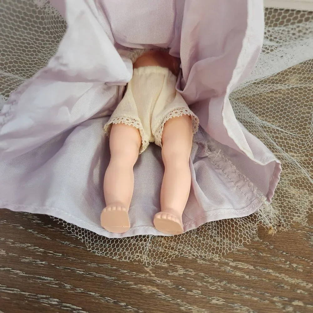 Vintage 1950's Hard Plastic 7